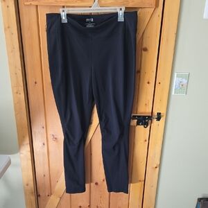 Duluth Trading Co Black Leggings